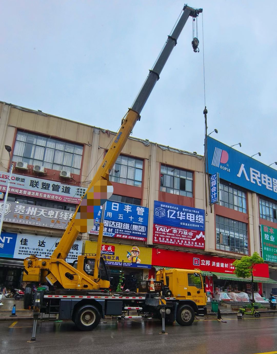 叙州区吊车吊机租赁桥梁吊装