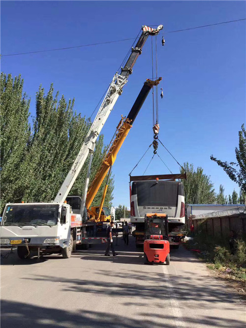 叙州区港口集装箱搬运案例